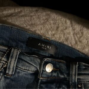 Amiri men’s Blue Jeans